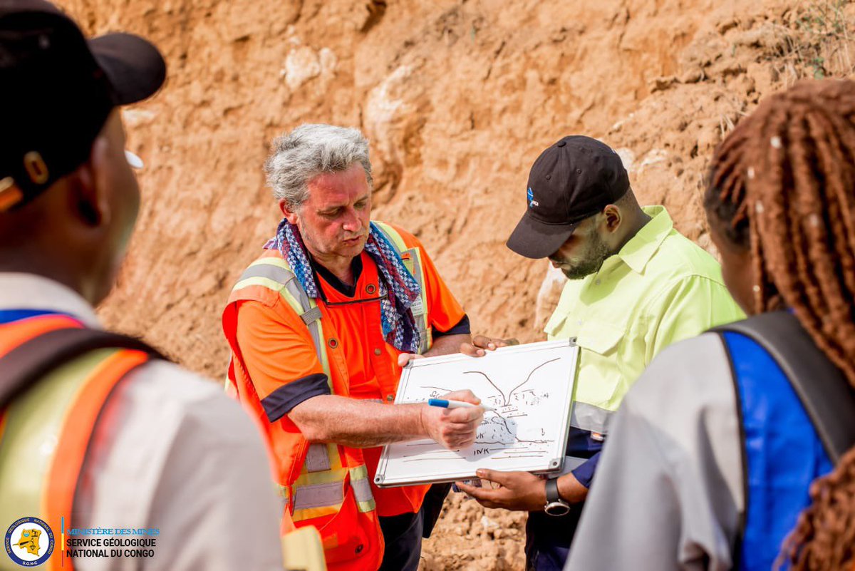 Service Géologique National du Congo tweet media