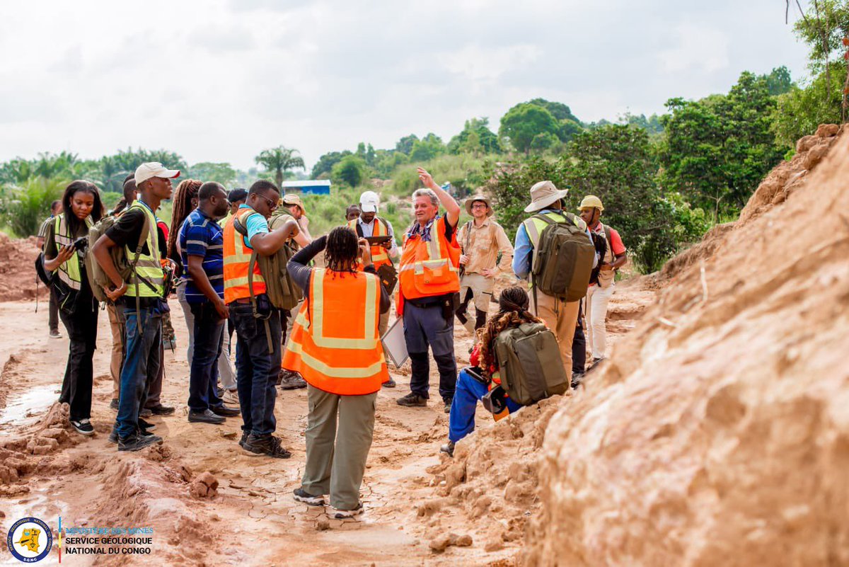 Service Géologique National du Congo tweet media