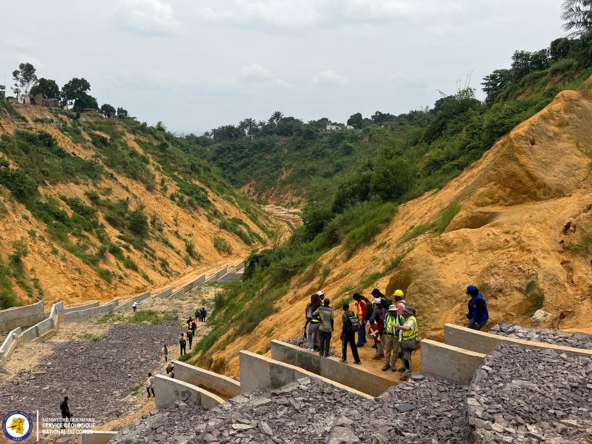 Service Géologique National du Congo tweet media