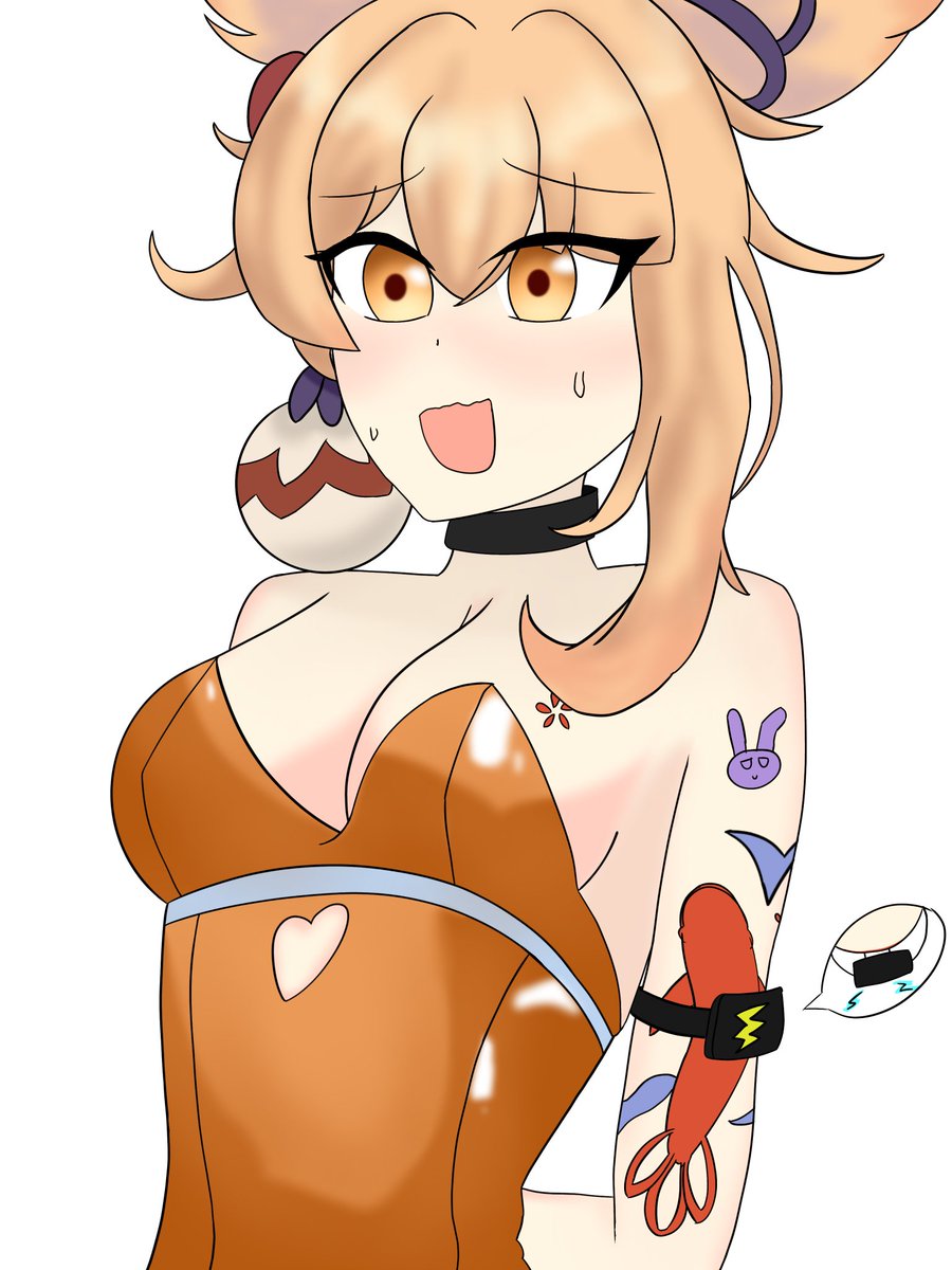 Slimy Saber (Multi-muse) tweet media