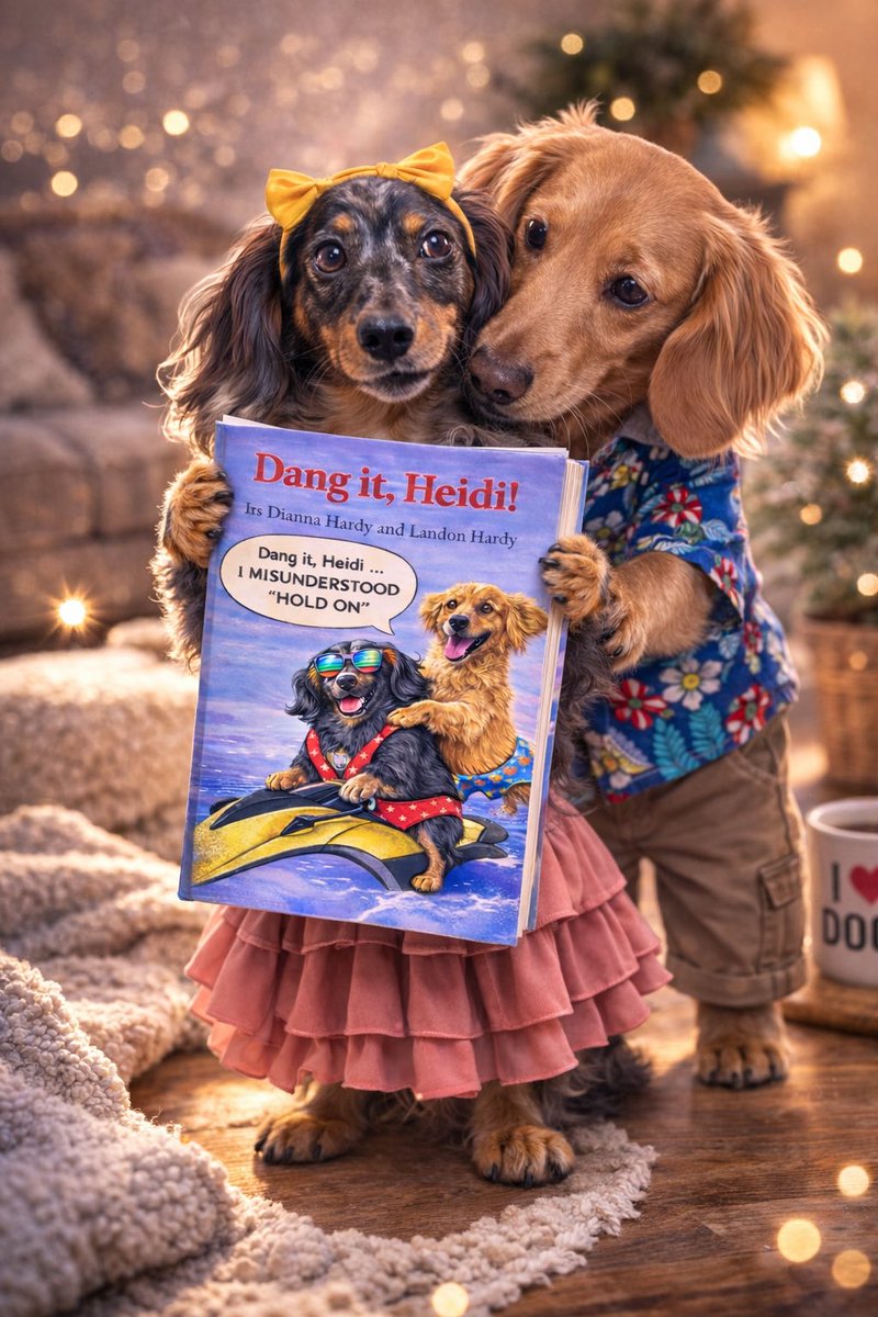 dexterluvsheidi's tweet photo. Even Dexter wants to read Dang it, Heidi!  https://t.co/N4gK9NHBms https://t.co/3M3dcit9gU
