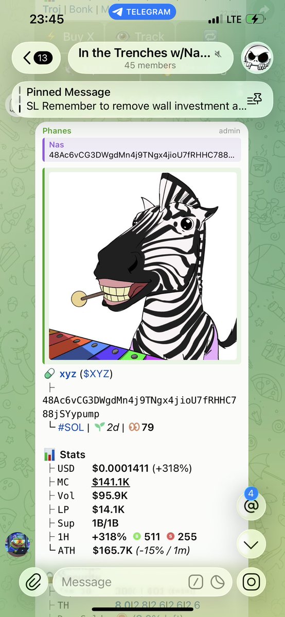 for_futurenas's tweet image. Gamble now on 
Ca&amp;gt;&amp;gt;

48Ac6vCG3DWgdMn4j9TNgx4jioU7fRHHC788jSYypump

dexscreener.com/solana/6tEhUAr…
$XYZ