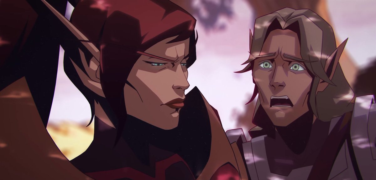 Nice argument, unfortunately for you l've already portrayed you as the noisy, whining Arator, and myself as the Chad, stoic Liadrin.