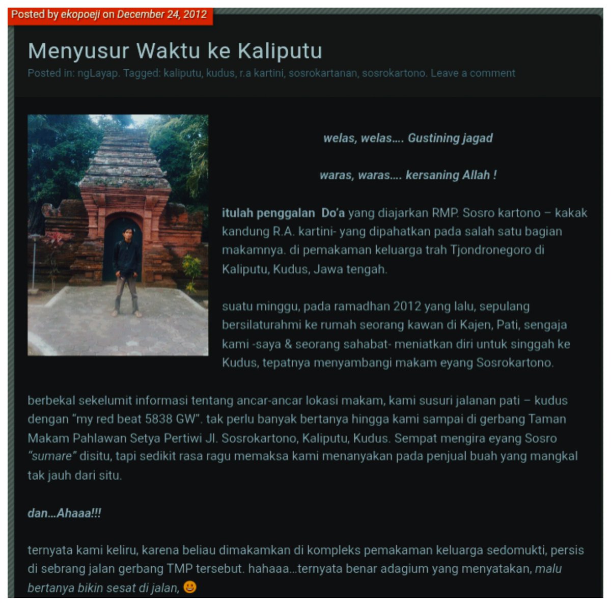 ekopoeji's tweet photo. apa postingan pertama blog-mu?

| https://t.co/euwF0eZq9p