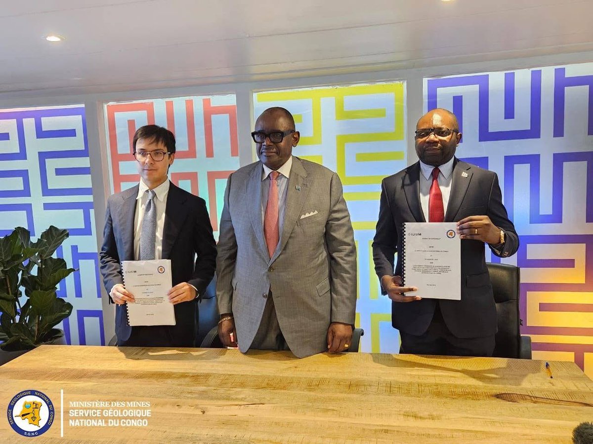 Service Géologique National du Congo tweet media