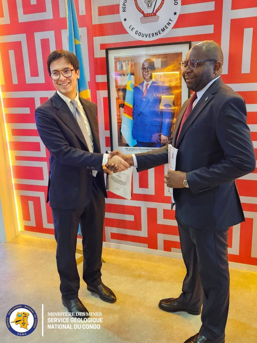 Service Géologique National du Congo tweet media