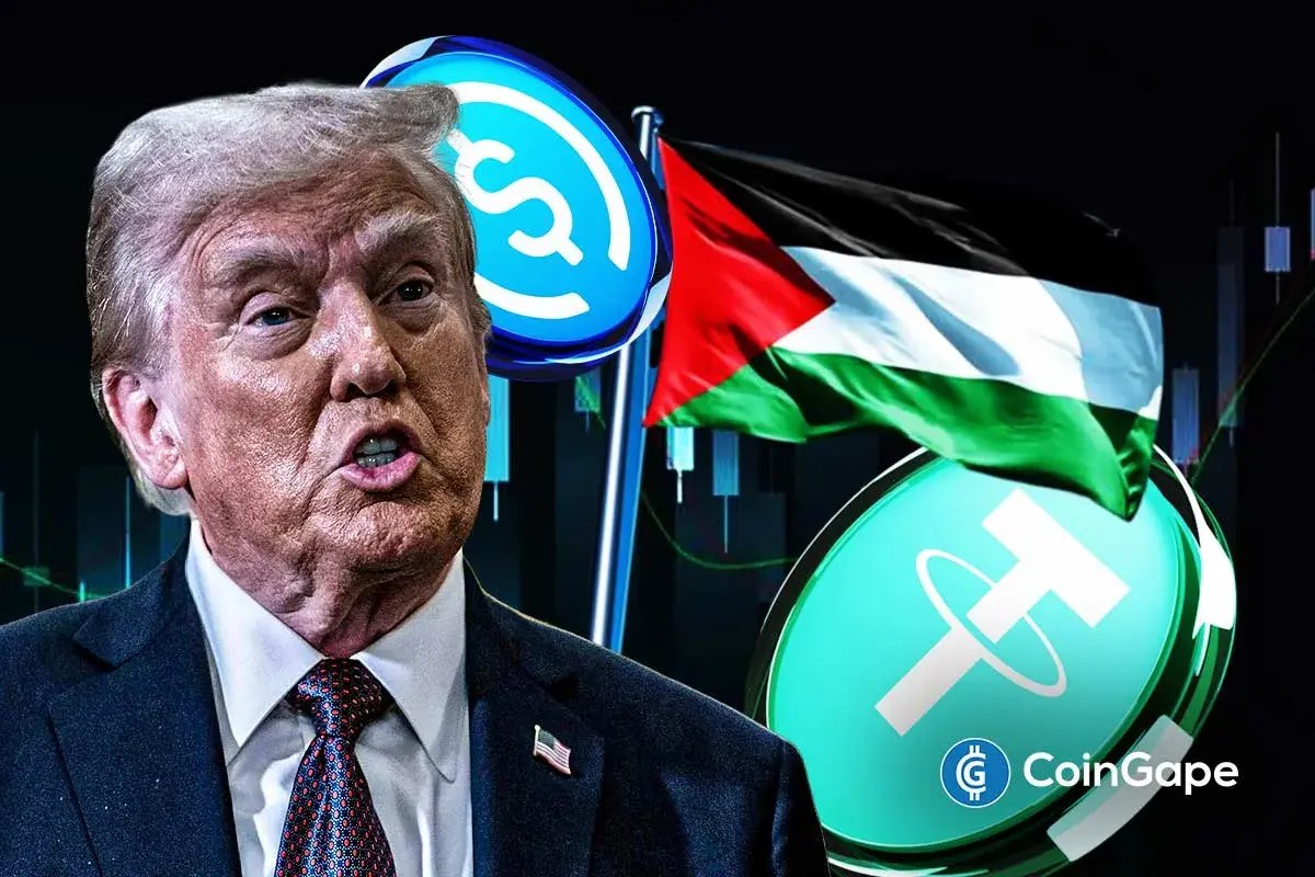 CoinGapeMedia's tweet image. 🚨 #Trump’s Board Of Peace Eyes Dollar-Backed #Stablecoin For Gaza Rebuild

According to people familiar with the #discussions, the proposal would enable #digital payments while limiting physical cash access.

Full news in comments 👇