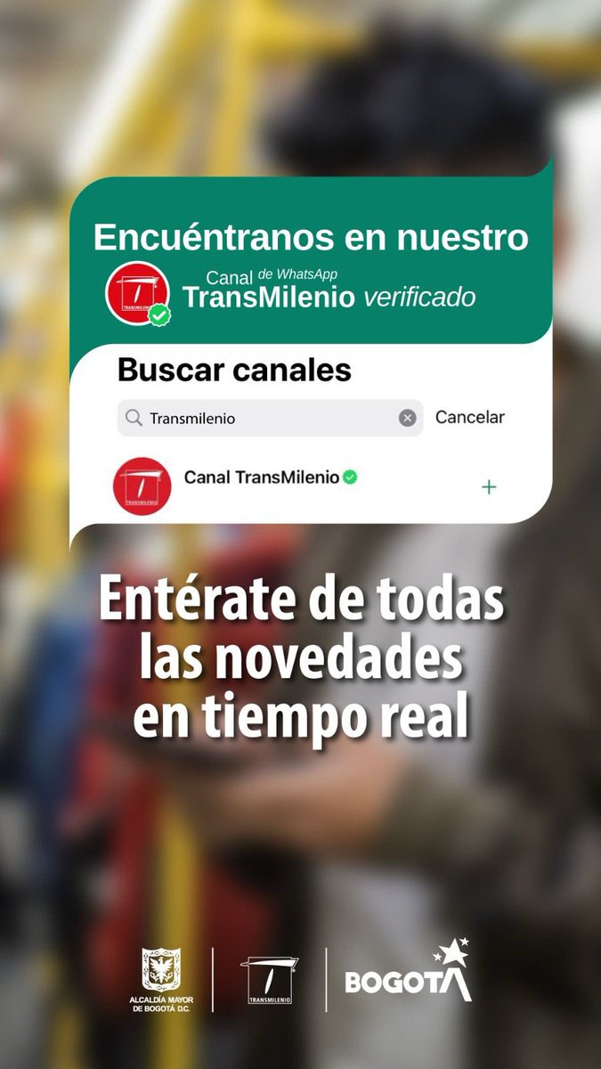 TransMilenio tweet media