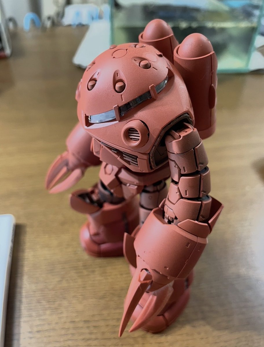 コレですね。よくできたキットですが、ここまでは必要ないかなあ