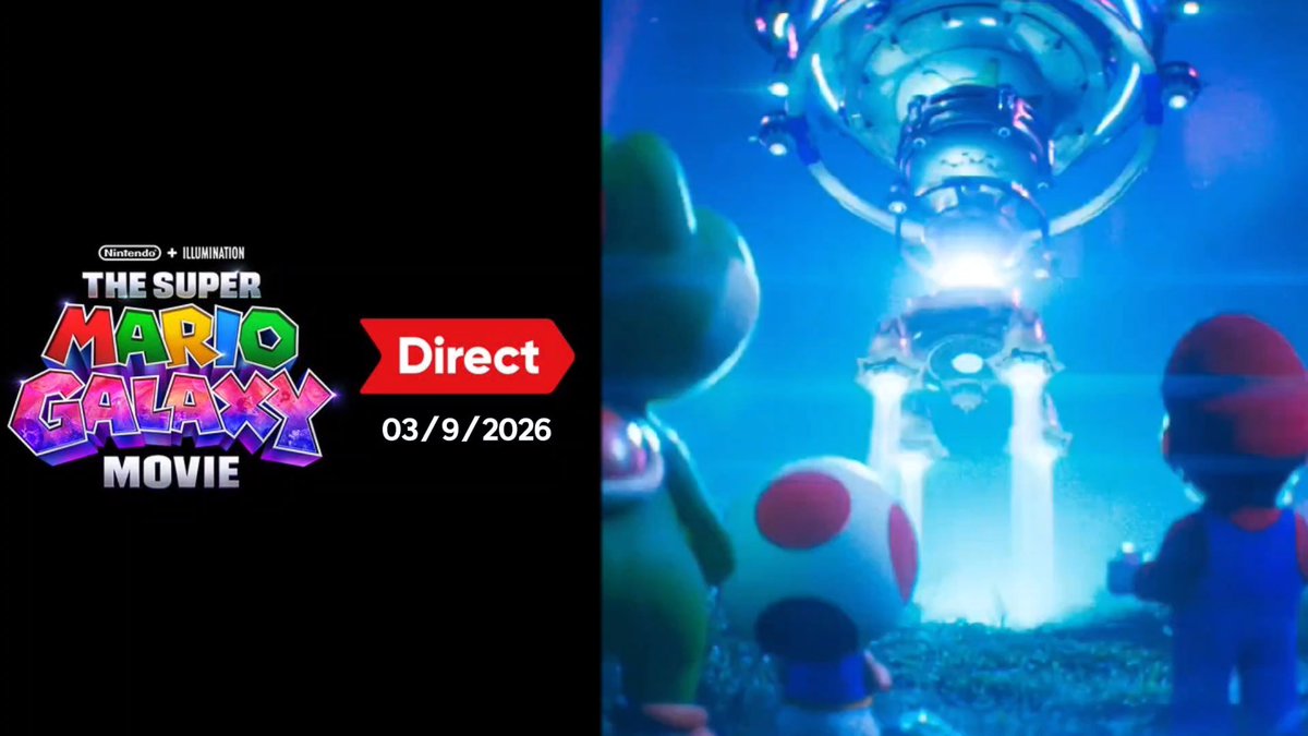 We could get the final trailer for the Mario Galaxy Movie at this year's MarioDay (March 10th) like with the last movie.

#TheSuperMarioGalaxyMovie