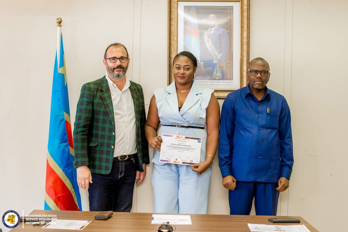 Service Géologique National du Congo tweet media