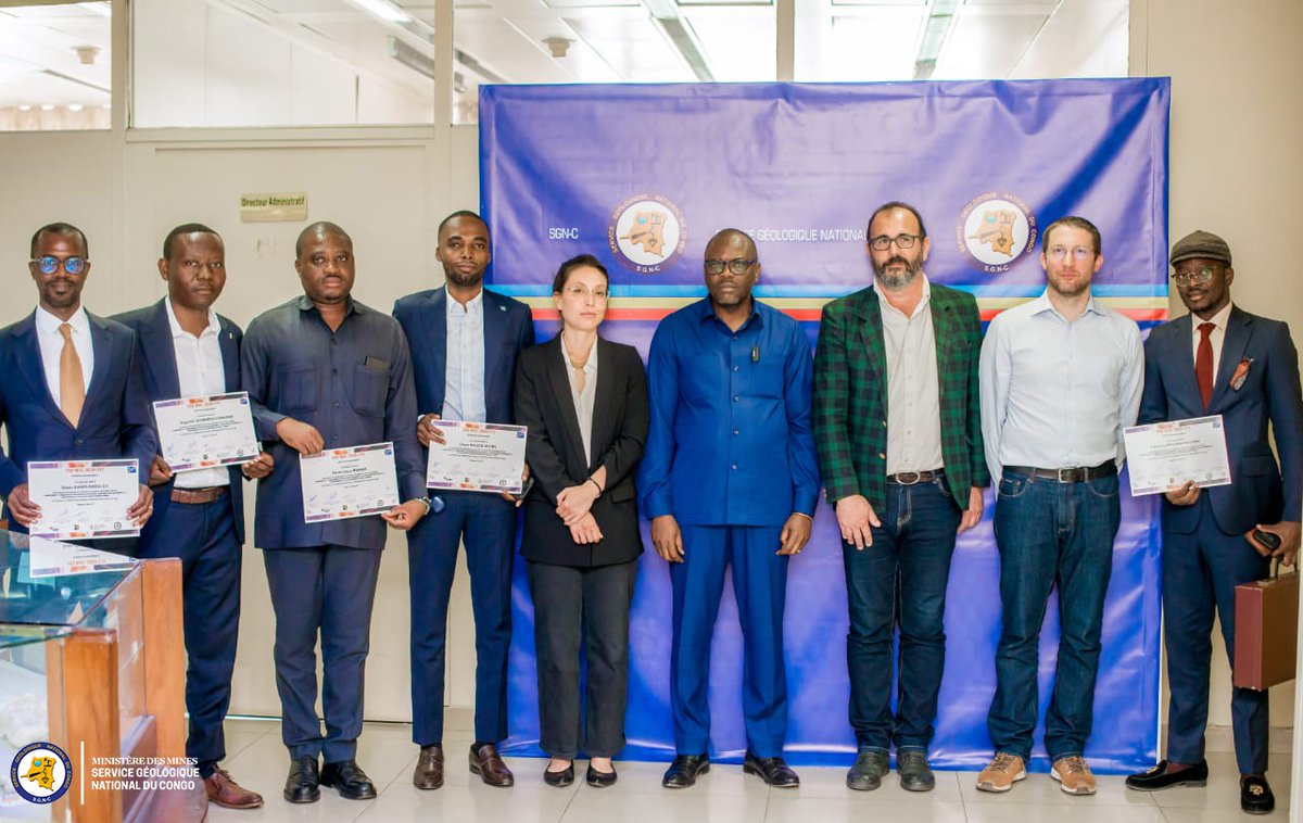 Service Géologique National du Congo tweet media
