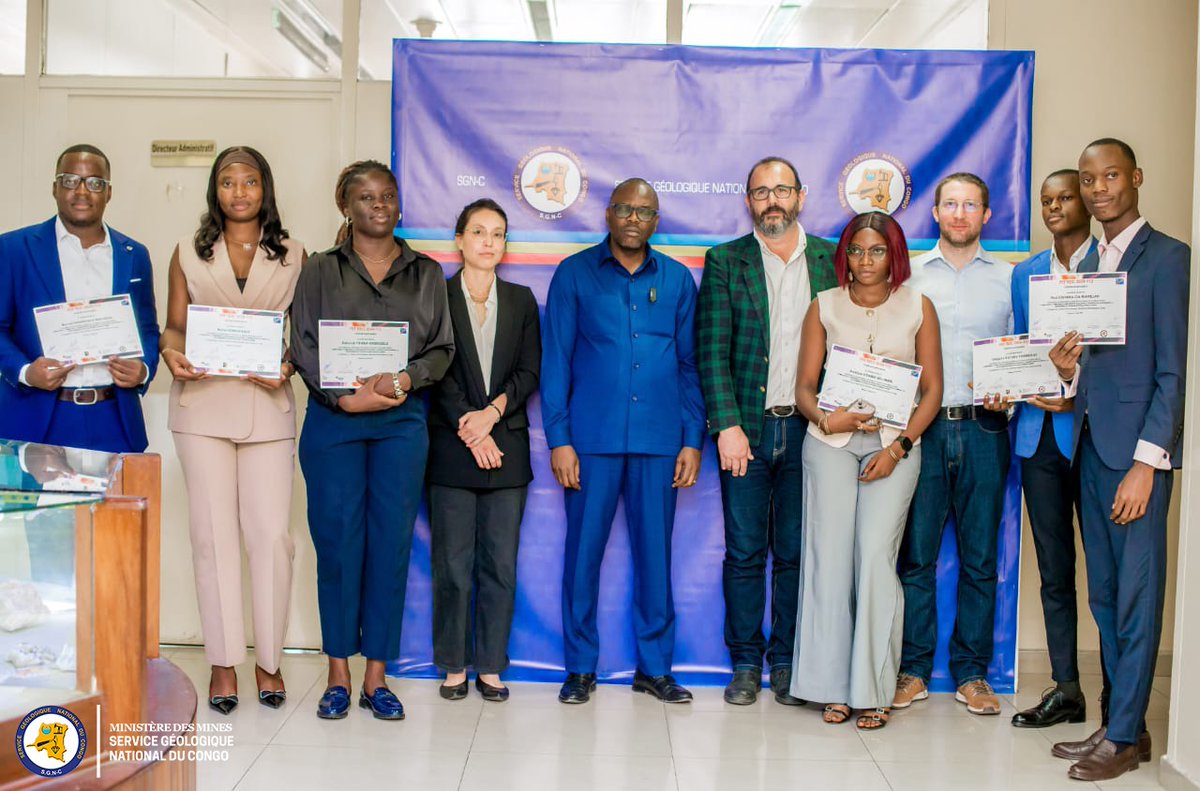 Service Géologique National du Congo tweet media