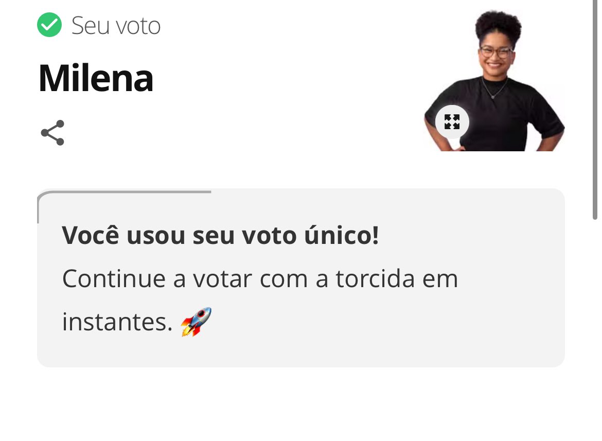 EuSouVascaino_'s tweet photo. Não há outra opção nesse paredão.

A pessoa mais insuportável que já vi. Bate de frente com Bia do Brás. Qualquer situação normal estaria com 90% de rejeição. 

Ninguém gosta dela, fingem pela Ana Paula. 

Somos todos #ForaMilena 

DEIXEM SEU VOTO ÚNICO AQUI !!

https://t.co/NQTPK1SlqQ