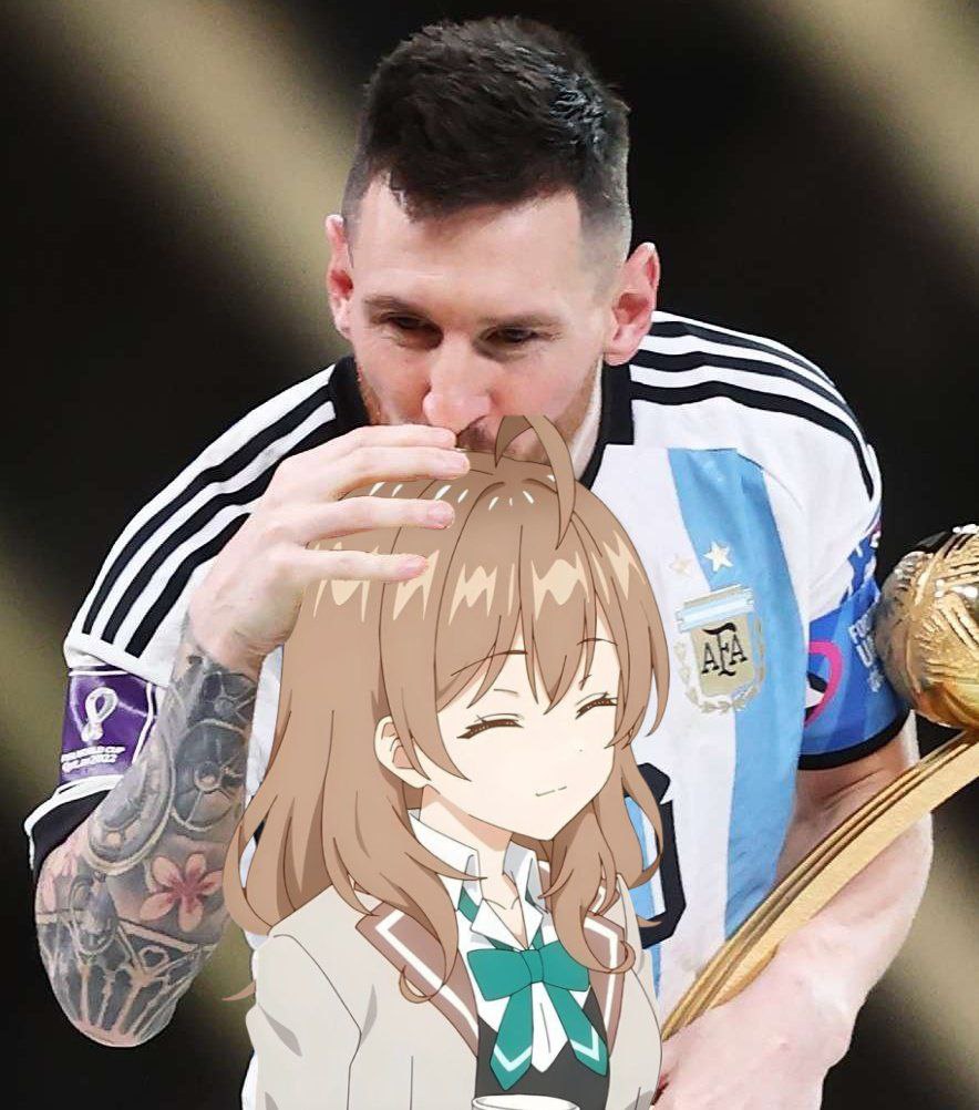 El mejor y la mejor en una sola imagen.