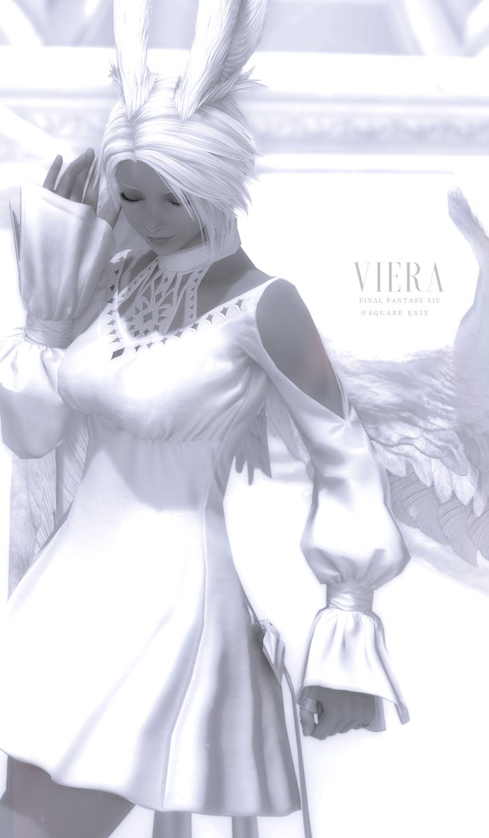 #ヴィエラ　#FF14SS