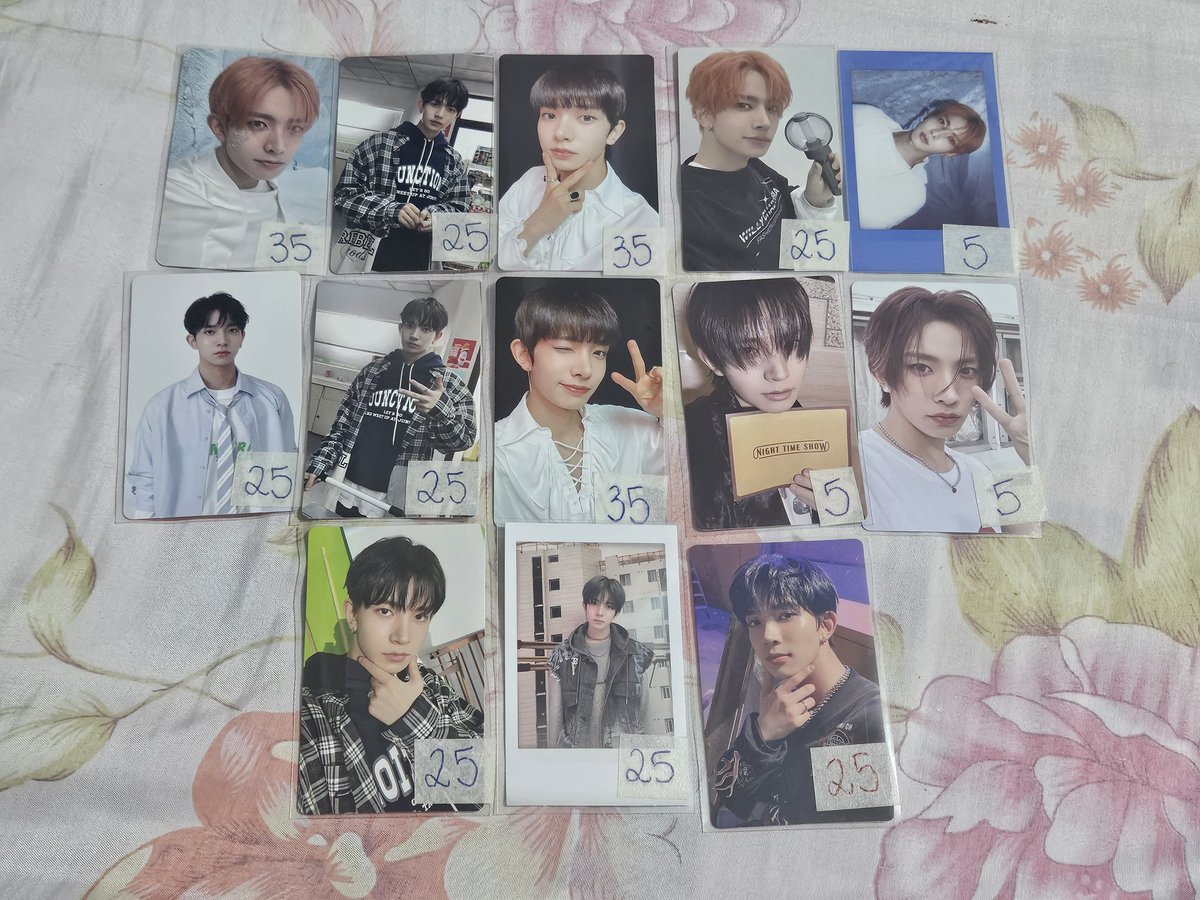 ✨️VENDA VENDO HEESEUNG ENHYPEN ✨️

- photocards variados do heeseung
- valores na imagem + frete
- envio por superfrete

heeseung lee enhypen pc photocard manifesto daydream romance untold dimension answer