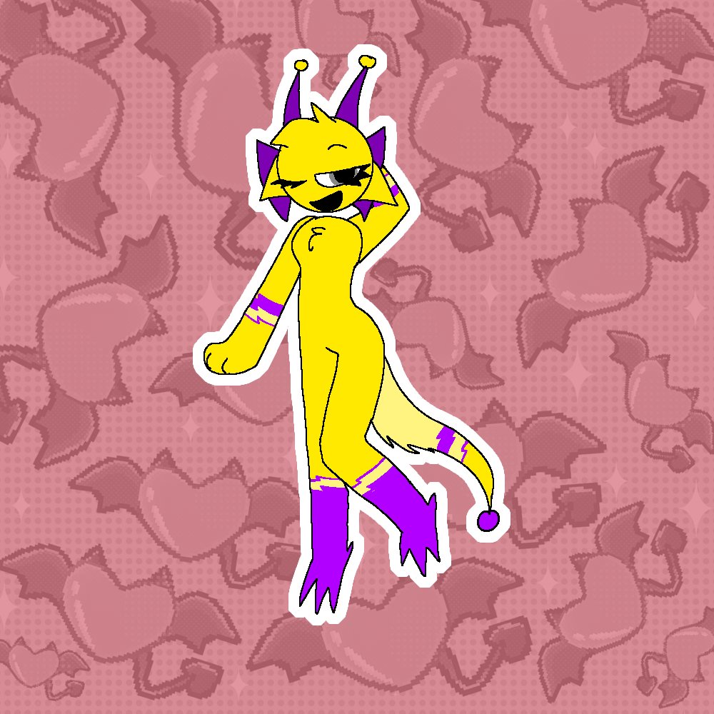 Boomerzecreeper's tweet photo. GUYS, I made a #simonxdurple fanchild just now and I LOVE HER SMM 💛💜
Her name is Bolty, nickname is Bolt! She is an absolute diva 😎
#sprunki #durplexsimon #durmon https://t.co/d4WhvDAKXT