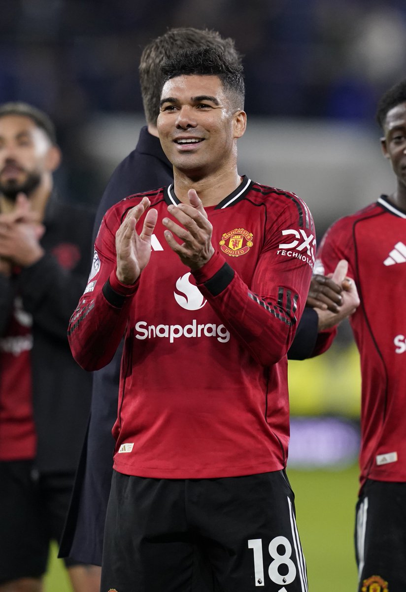 Casemiro tweet media