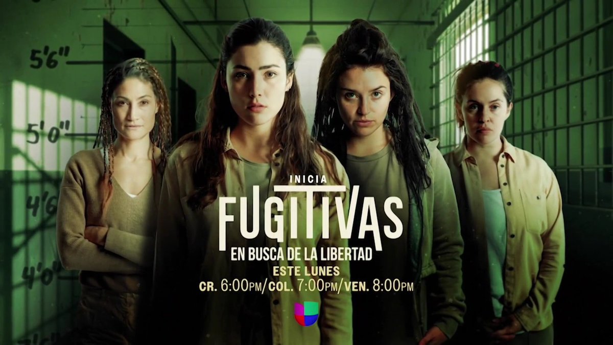 Esta noche Univision Latinoamérica estrena la telenovela #Fugitivas

Cuatro mujeres se escapan de la cárcel en una fuga masiva y se refugian en un bar buscando iniciar una nueva vida.

🕗 6pm CR 🇨🇷 | 7pm COL 🇨🇴 | 8pm VEN 🇻🇪