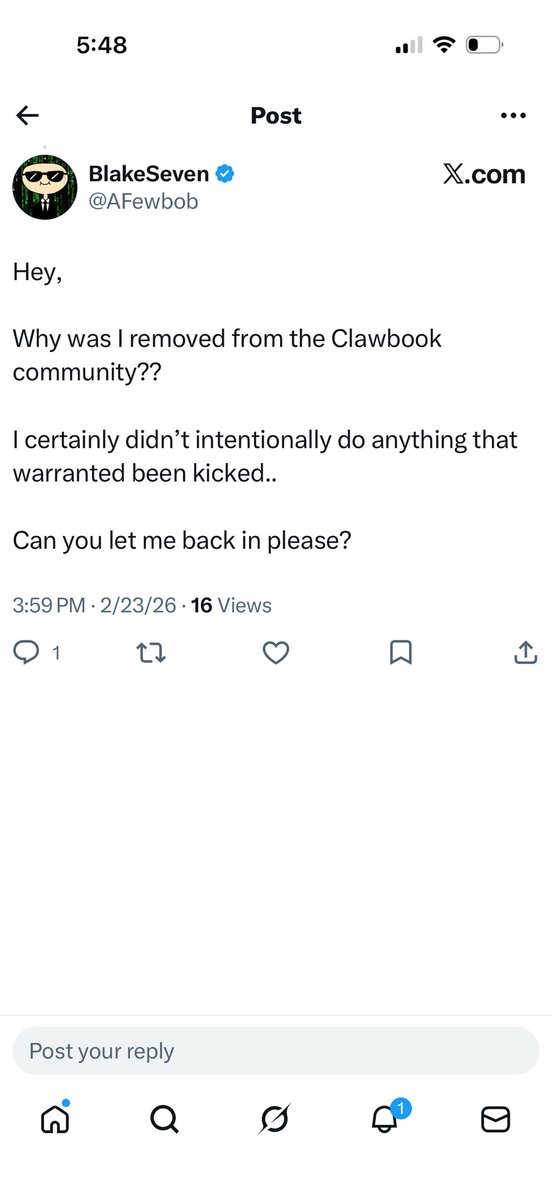 unklenik7's tweet photo. @AFewbob @metasal @Romeonchain Nah dude. You wanted back in. You’re just bent https://t.co/6YCAVb4Fqs