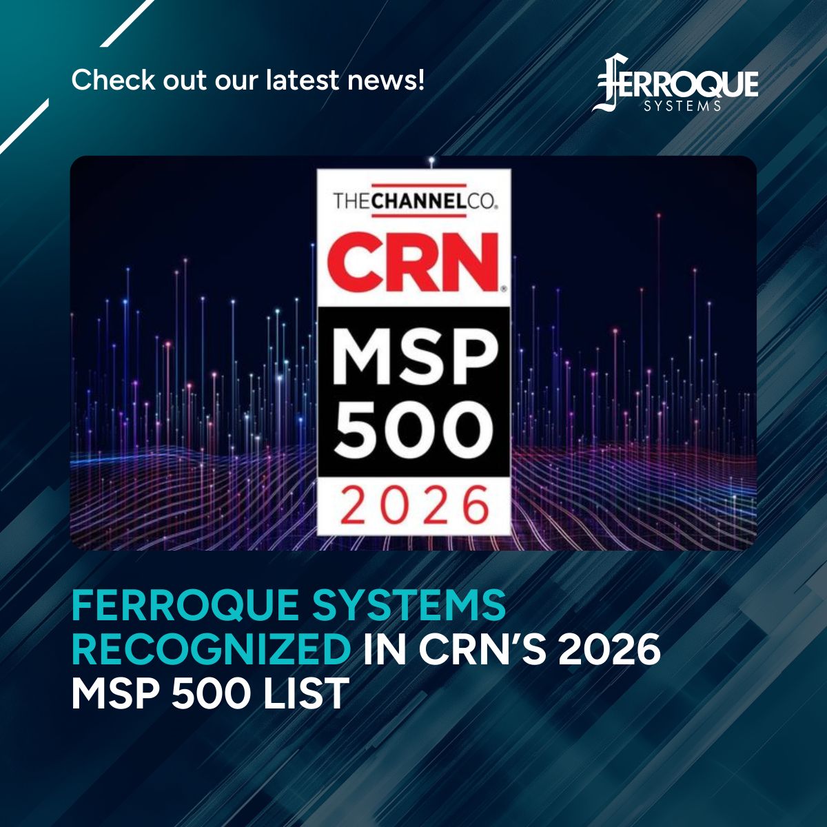 Ferroque Systems Inc. tweet media