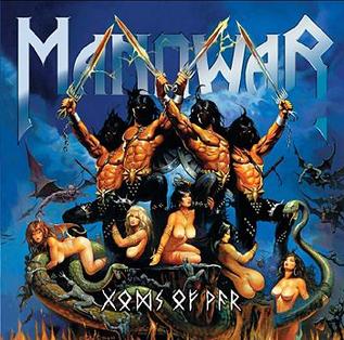23 de febrero de 2007. Se publica el álbum llamado "Gods of War", es el décimo disco e estudio de la banda Manowar. #Manowar