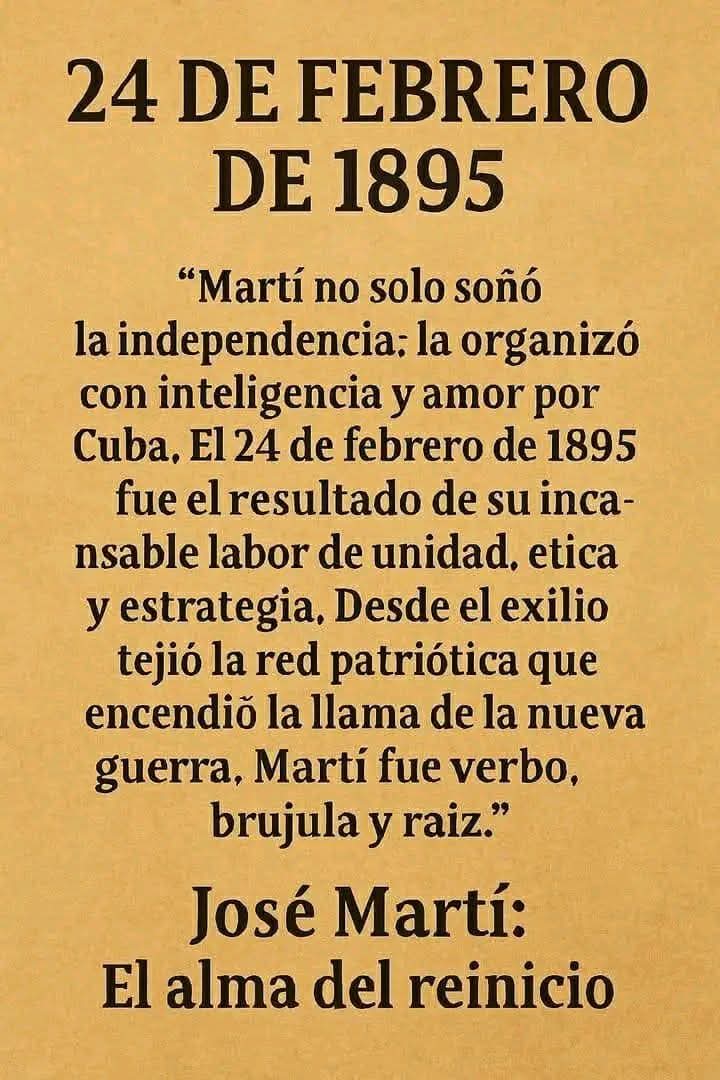 🇨🇺🎙️#FidelPorSiempre: "Martí nos enseñó su ardiente patriotismo, su amor apasionado a la libertad, la dignidad y el decoro del hombre, su repudio al despotismo y su fe ilimitada en el pueblo."
#CubaSoberana #ArtemisaJuntosSomosMás