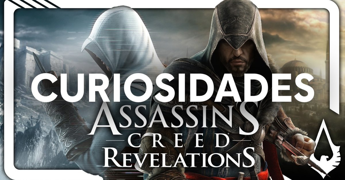 Gremio_Sombras's tweet photo. Sabes las 10 Curiosidades de Assassin’s Creed Revelations que (casi) nadie conoce.
Puedes verlo aquí: https://t.co/ZgZFX6ToRE
#AssassinsCreed #ubisoftparther #ACRevelations https://t.co/5hP7lmywTj
