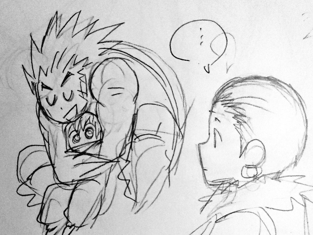 🕷️煮詰まり中に思いついたネタ