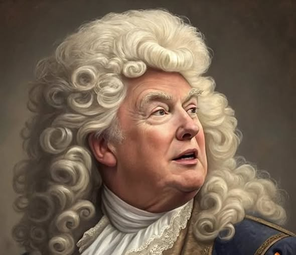 Donald Karen Trump gets Olympic Gold Medal in Curling!