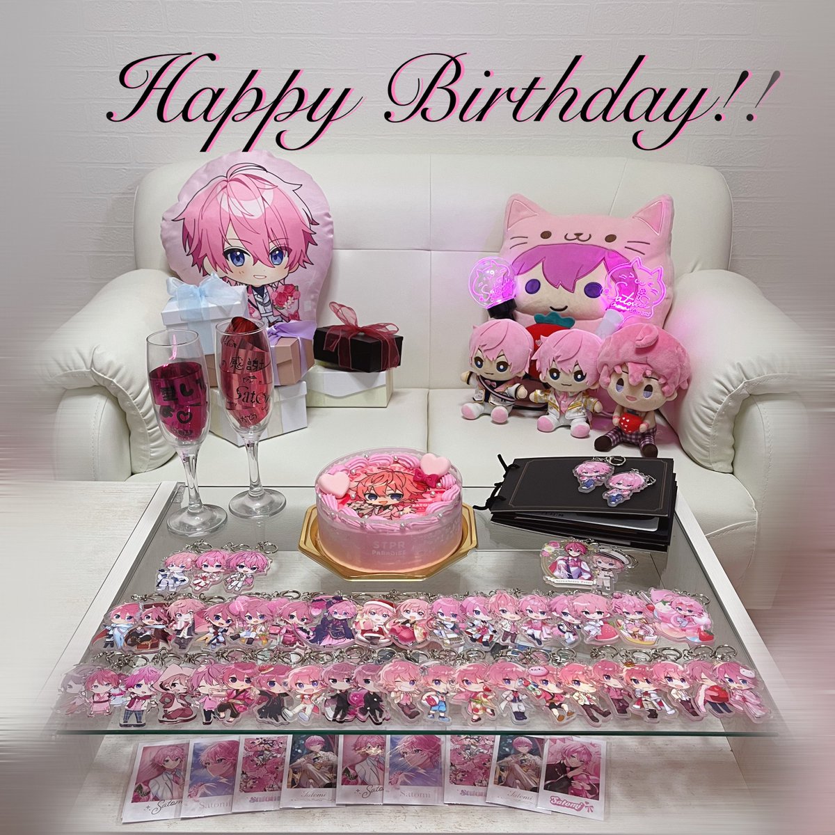 Ruu_s_t_m's tweet image. ·

          ▶   Happy Birthday!!
               ▷   さとみくん

↱   たった年1度だけ咲く花があったら
         何度でもふたりで見に行こうよ
                  当たり前の毎日も
  君で書き換えられてくのが幸せなんだ  ↲

▷ #さとみくん
▷ #さとみくん誕生祭2026 
▶ #PRESENT より🌻