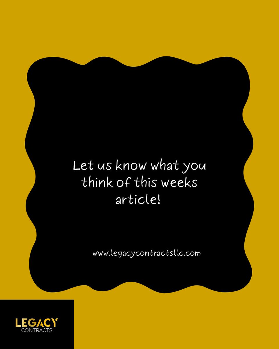 Legacy Contracts tweet media