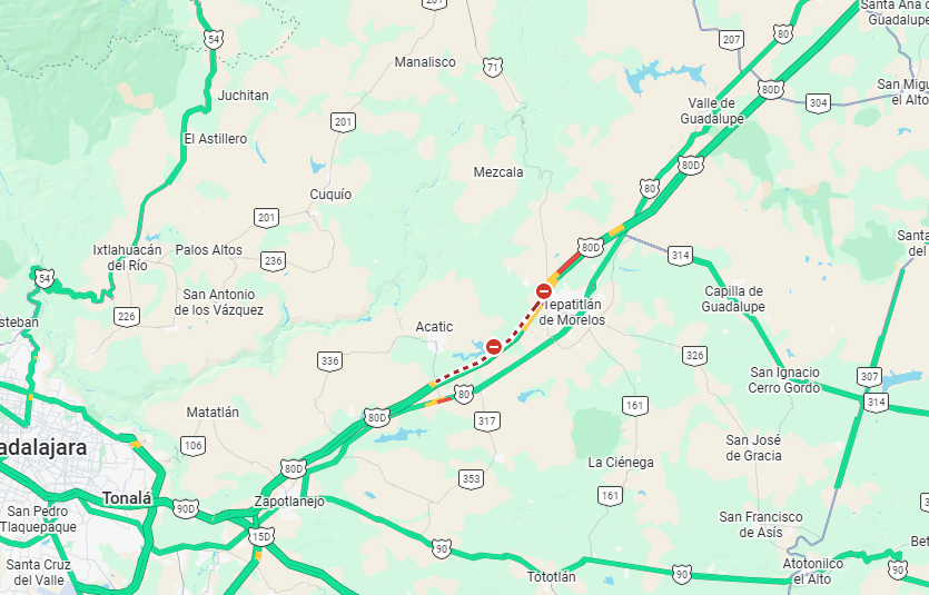 Centro de Monitoreo Pilgrims tweet media