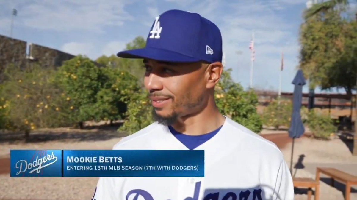 "The love, the chemistry... the love that you have for one another is the reason."
Mookie Betts details what's behind the @Dodgers' championship DNA and his successful move to shortstop.
📺 30 Clubs, 30 Camps