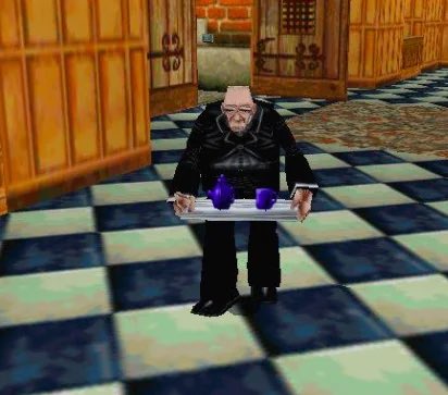 LowresWB's tweet photo. When I was a child, my cousin and I would play a Tomb Raider mini-game we invented called “Run From the Pedophile" https://t.co/A5QAJpfMpX