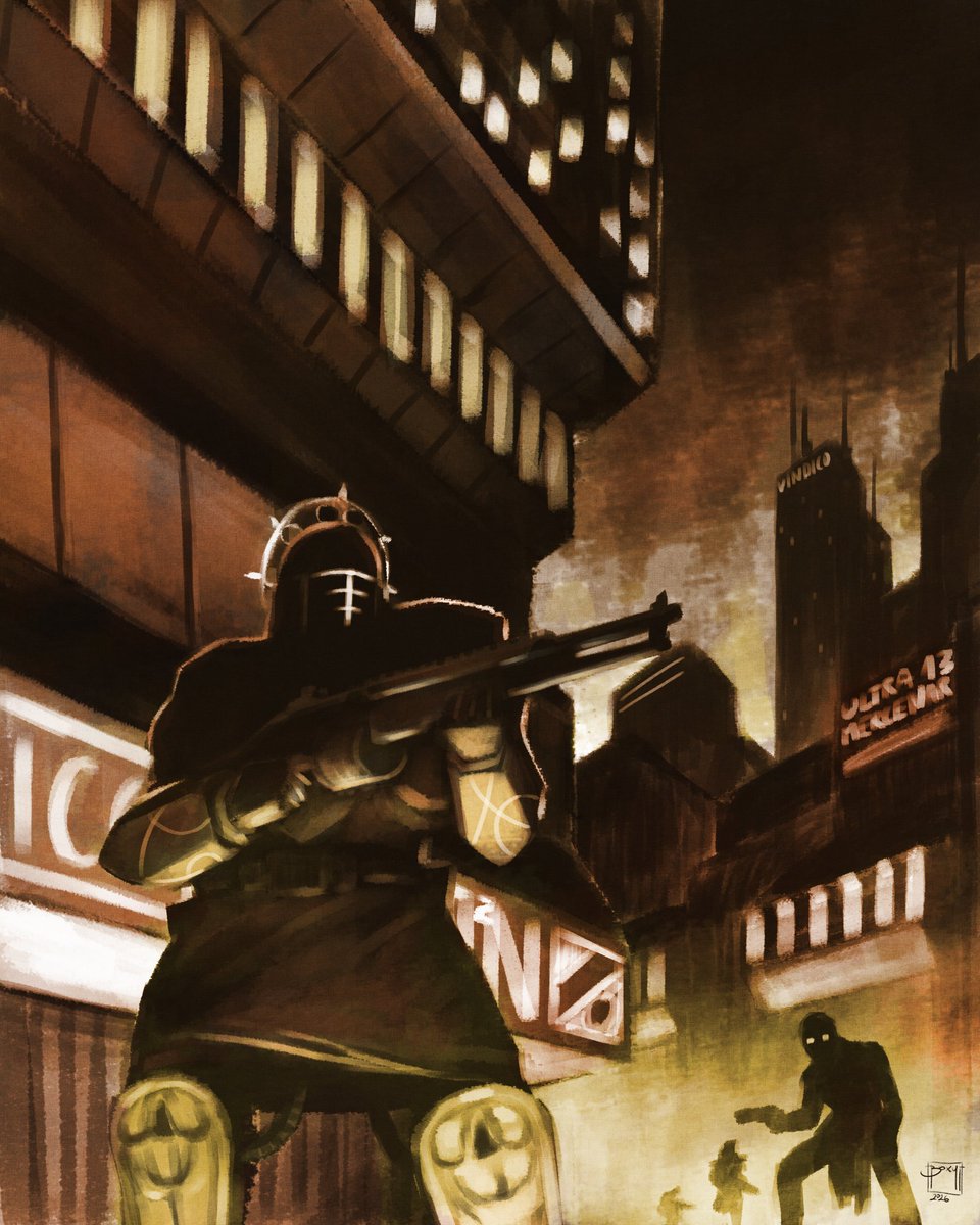 Quick (ish) sketch to get through an art block.
Went not well, but dailies are important just for practice's sake.
A candidate for a proper finish later
Timelapse on YT