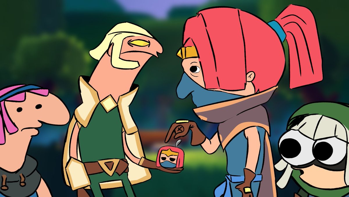 Es una miniatura mía Arquero Mágico, quiero que la tengas 🗣️ #ClashRoyale