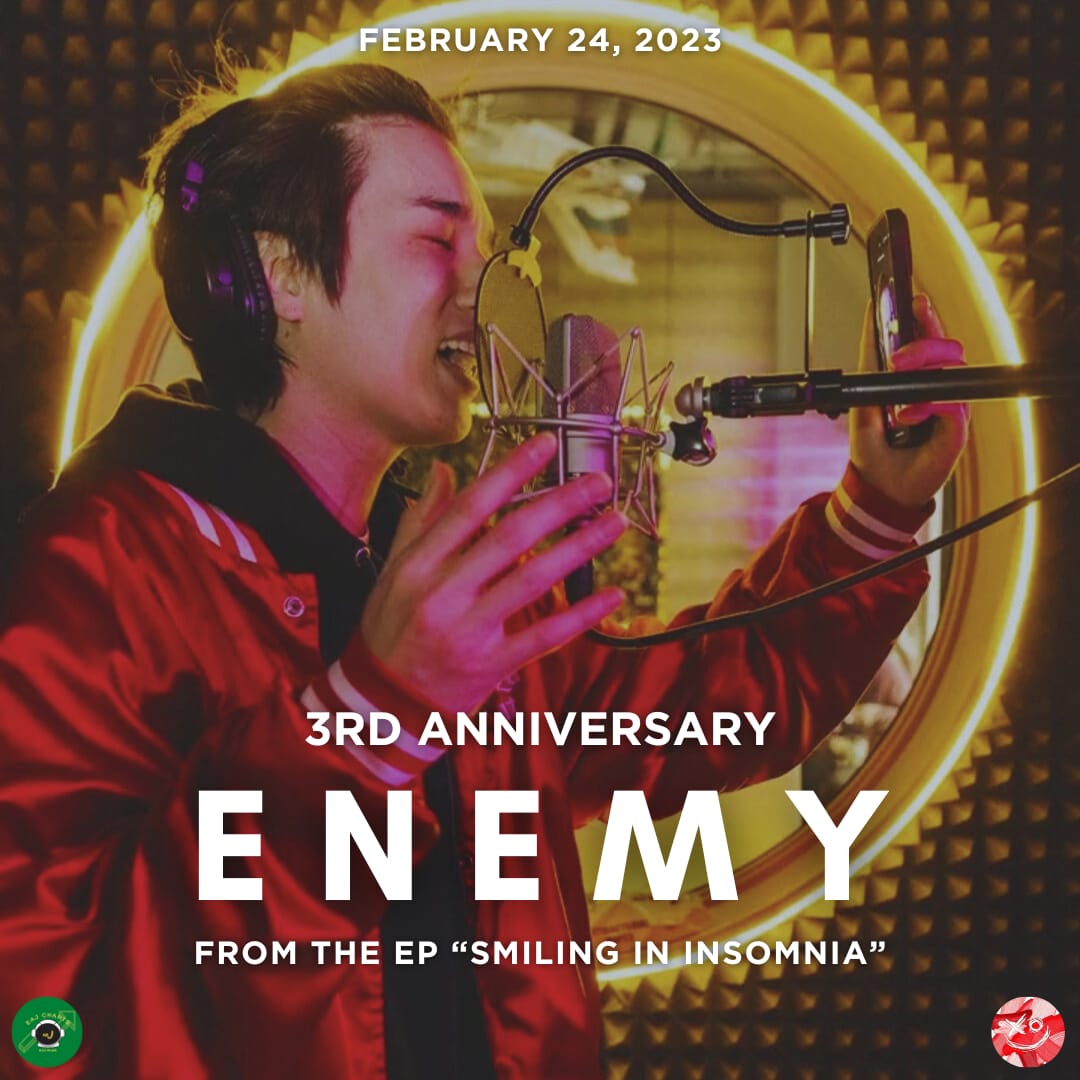 eaj_charts's tweet photo. 🗓[Anniversary]

It’s been 3 years since “enemy” by @eaJPark was released, and it still hits the same.
Happy 3rd anniversary to “enemy”! 🥳💥

Let's stream on:
🔗https://t.co/r0nkYbVn5j

#eaJ #eaJPark #eaJEnemy https://t.co/dDHc4E0DL7