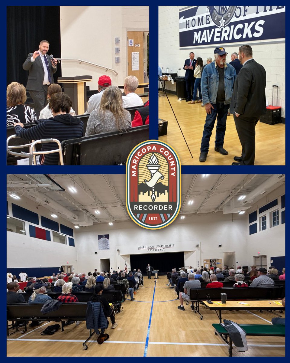 Maricopa County Recorder's Office tweet media