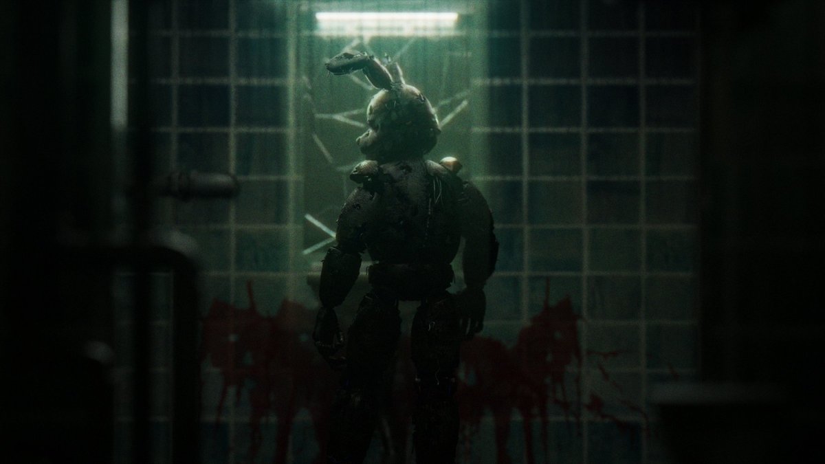 First tests of my first full-fledged Springtrap model. 

Thanks for the help <a href="/gvs_5tudio/">GVS Studio</a> with setting up materials in Blender

#fnaf #springtrap #blender