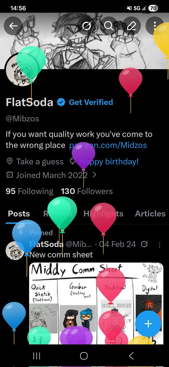 Mibzos's tweet photo. Happy birthday to me https://t.co/taNWOUx4st