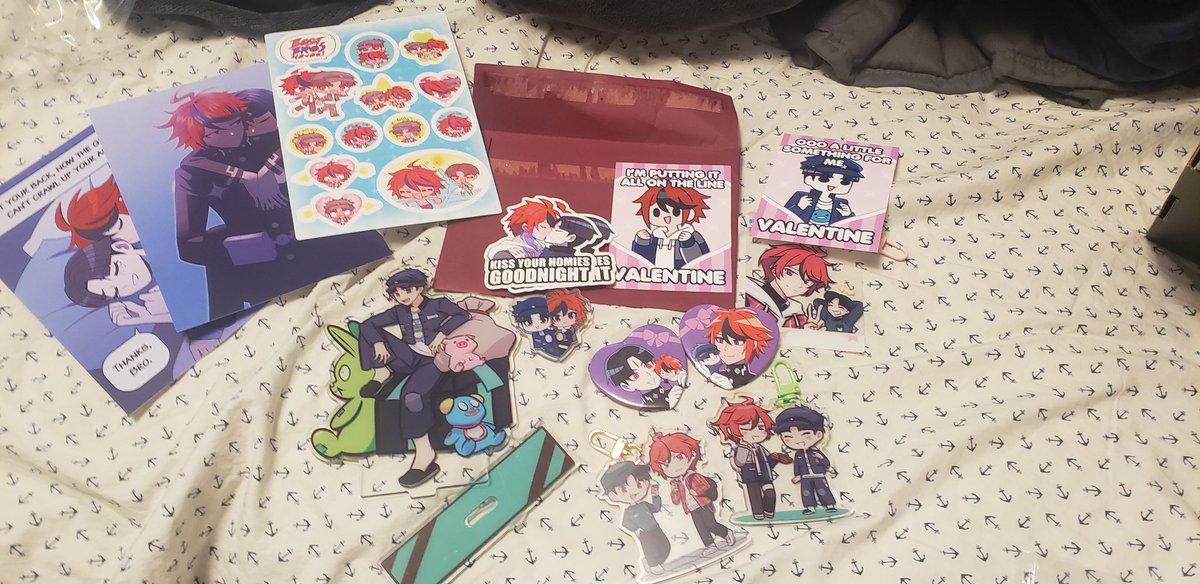 klausbutHNDR's tweet photo. THE TAKUGAKU BOX ARRIVED AND I NEVER RIPPED OPEN MAIL FASTER IN MY LIIIIFE THANK YOU SO MUCH @artist_black @keisaiins @sora_sets THEY LOOK SO GOODDDD 🥺🥺 https://t.co/jvQu9aK1I9