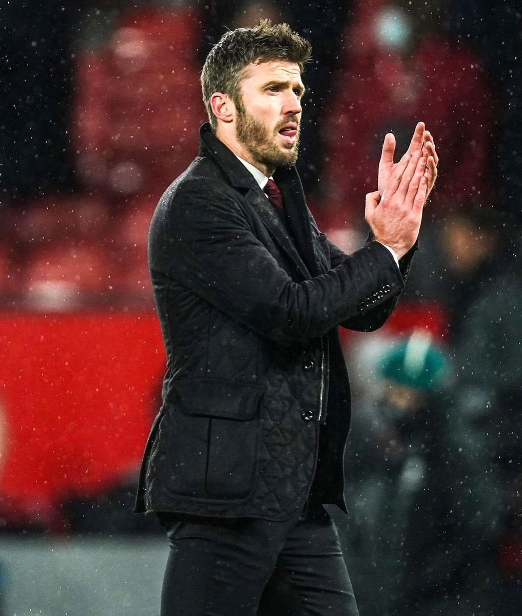 The best thing to happen to me this year has to be this incredible piece of news 

Since Carrick stepped in, he has been performing amazing feats and unintentionally changed the lives of over 5 billion people worldwide. 

Thank you my Gaffer 🔴🔴🙂‍↔️

#GGMU