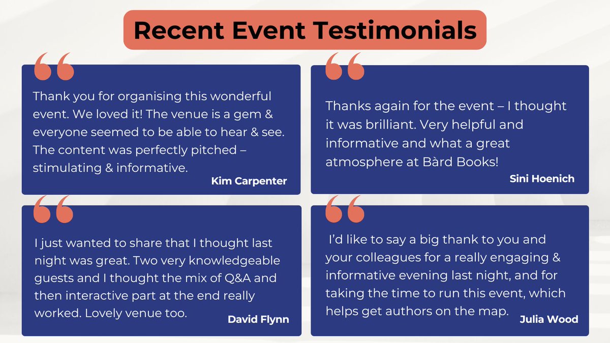 We’ve had such lovely feedback following the 1st of our 2026 events🤗

Creating a space where writers &amp; industry professionals can connect is exactly what BPA is all about.

Next up are author Samuel Burr &amp; literary agent Lucy Balfour on Wed Mar 11 👉

bluepencilagency.com/online-tutoria…