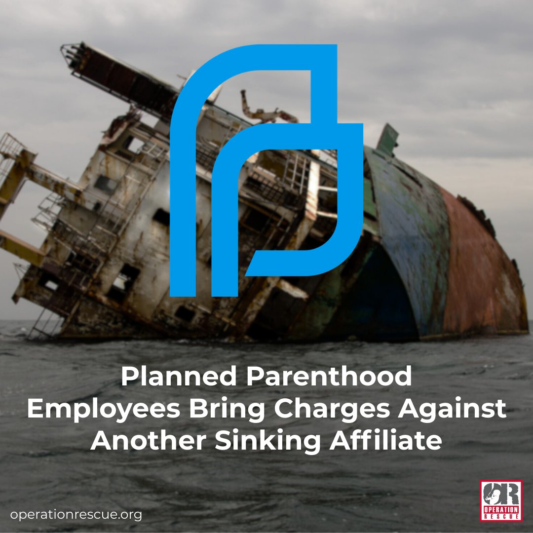 operationrescue's tweet photo. Read more here: https://t.co/PPqEXui6JM
After months of public drama among the employees and higher-ups of Planned Parenthood Southeast, six former PPSE employees recently filed discrimination charges against the affiliate...
#PPSE #PlannedParenthood #PlannedParenthoodSoutheast #Abortion #AbortionKills #ShutThemDown #DefundPlannedParenthood #TheAbortionCartel #ProLife #AntiAbortion #ProAbortion #ProChoice #AbortionHarms #PlannedParenthoodHarms #PlannedParenthoodDiscriminates