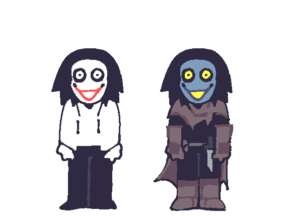 mustardwaffle's tweet photo. how could i possibly forget dark world jeff the killer https://t.co/yosMYcTH6V