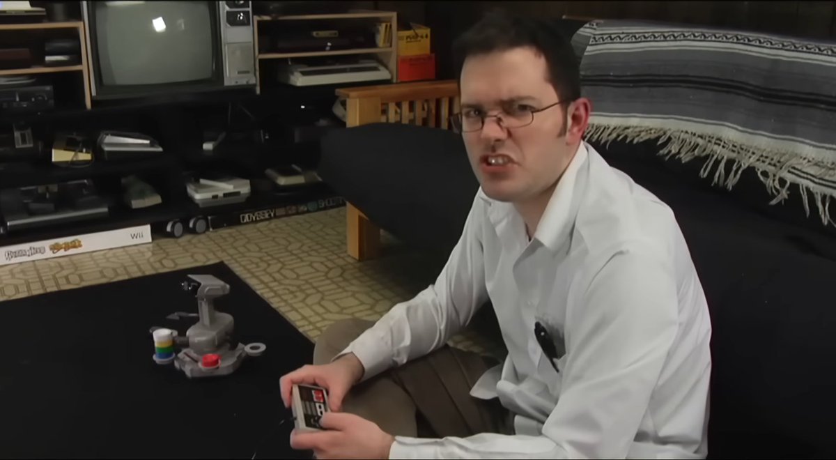 Daily Angry Video Game Nerd Quotes tweet media