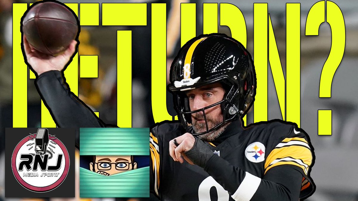 🏈The Huddle: A Black &amp; Gold Podcast🏈

THE SHOW:
youtube.com/watch?v=AXT1uz…

Join your hosts Ron Mont <a href="/RNJ_Media/">RNJ Media Sports</a> &amp; Gage Ryan <a href="/GageRyanVideo/">Gage Ryan</a> as we talk about Rodgers returning to the <a href="/steelers/">Pittsburgh Steelers</a> and the new coaching staff!