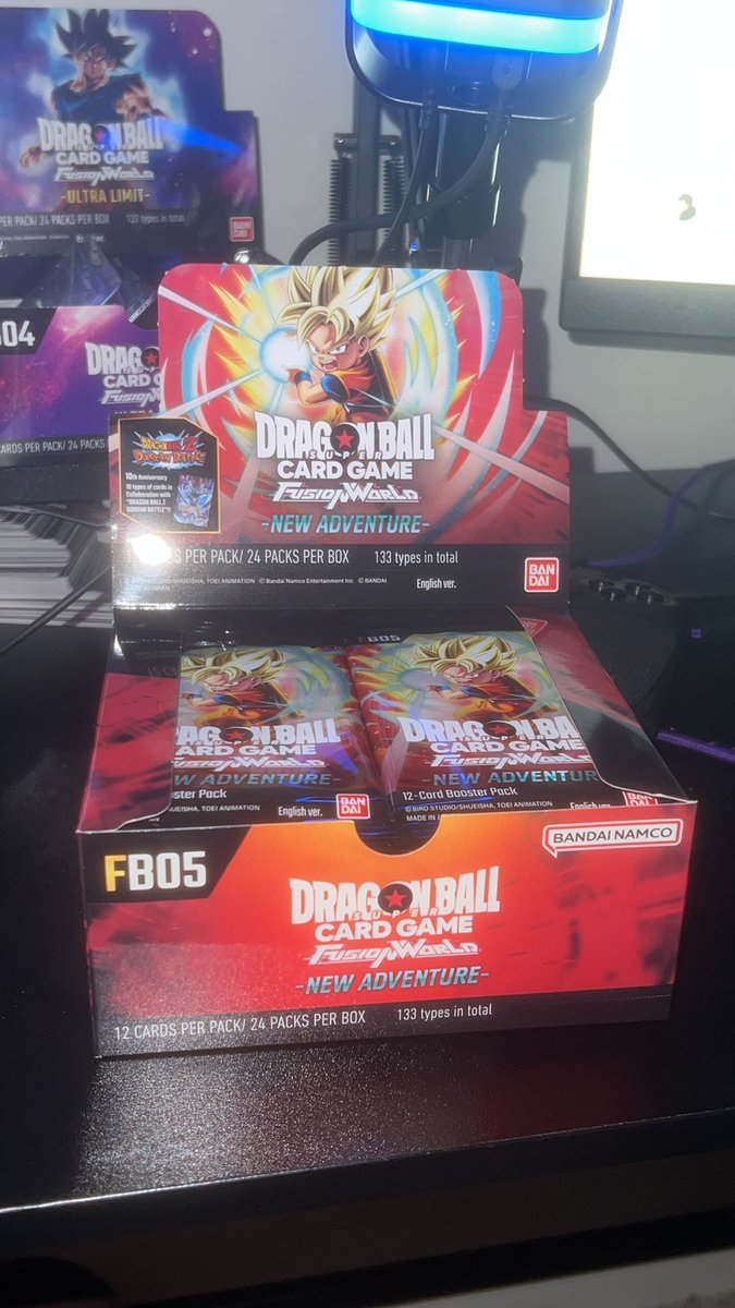 Missed a $145 drop of Manga Booster 2s ….

Fuck it we ripping! #DragonBall